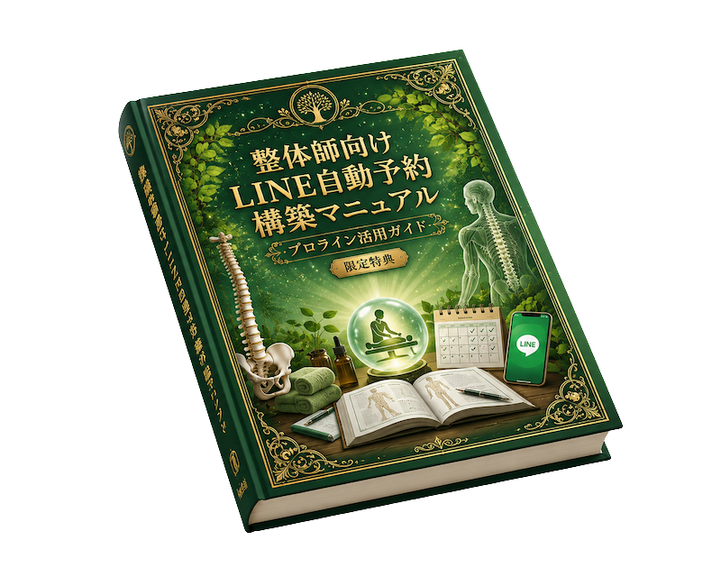 ひとり整体院のためのLINE自動予約 導線設計ガイド