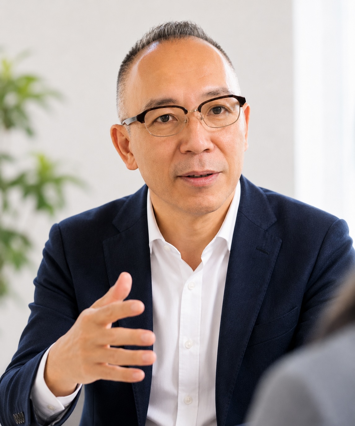 代表者プロフィール写真